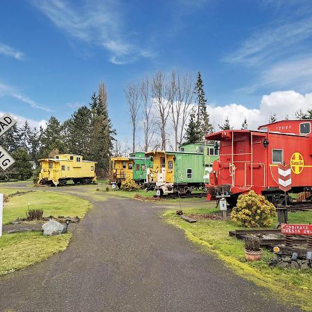 Olympic Railway Inn Sequim Εξωτερικό φωτογραφία