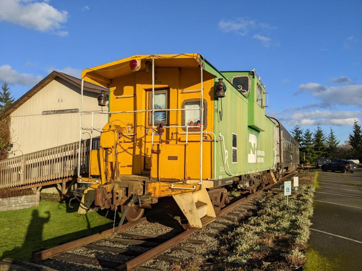 Olympic Railway Inn Sequim Εξωτερικό φωτογραφία