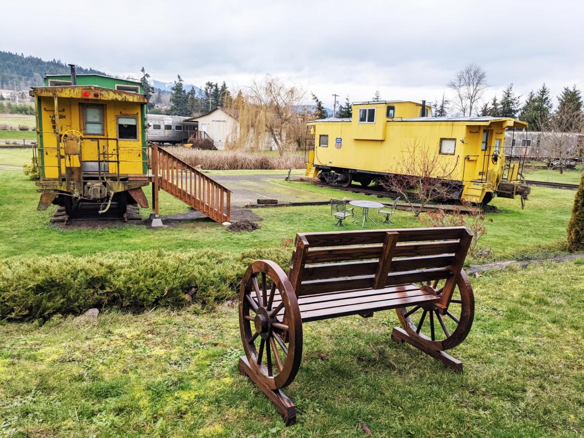 Olympic Railway Inn Sequim Εξωτερικό φωτογραφία