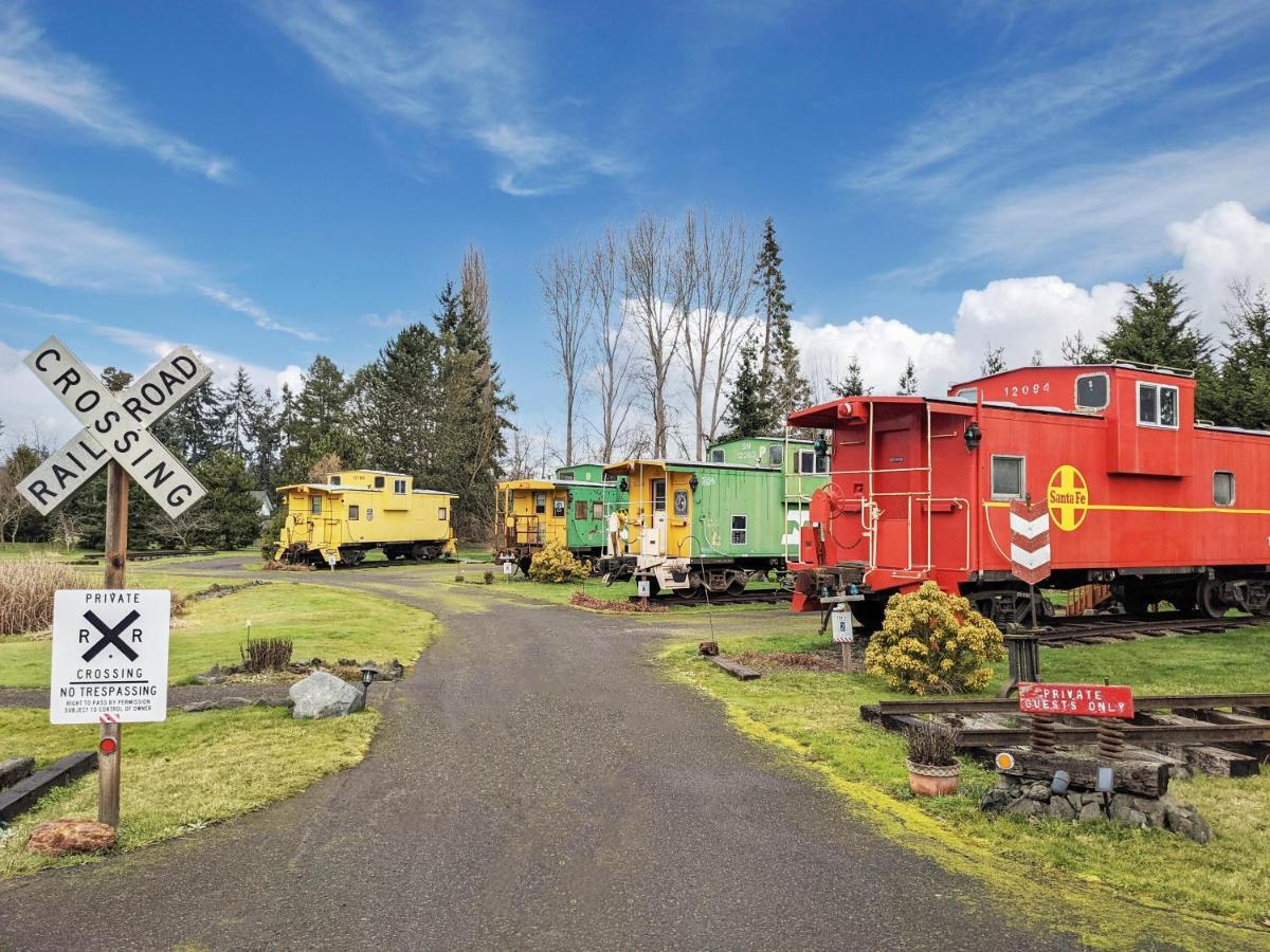 Olympic Railway Inn Sequim Εξωτερικό φωτογραφία