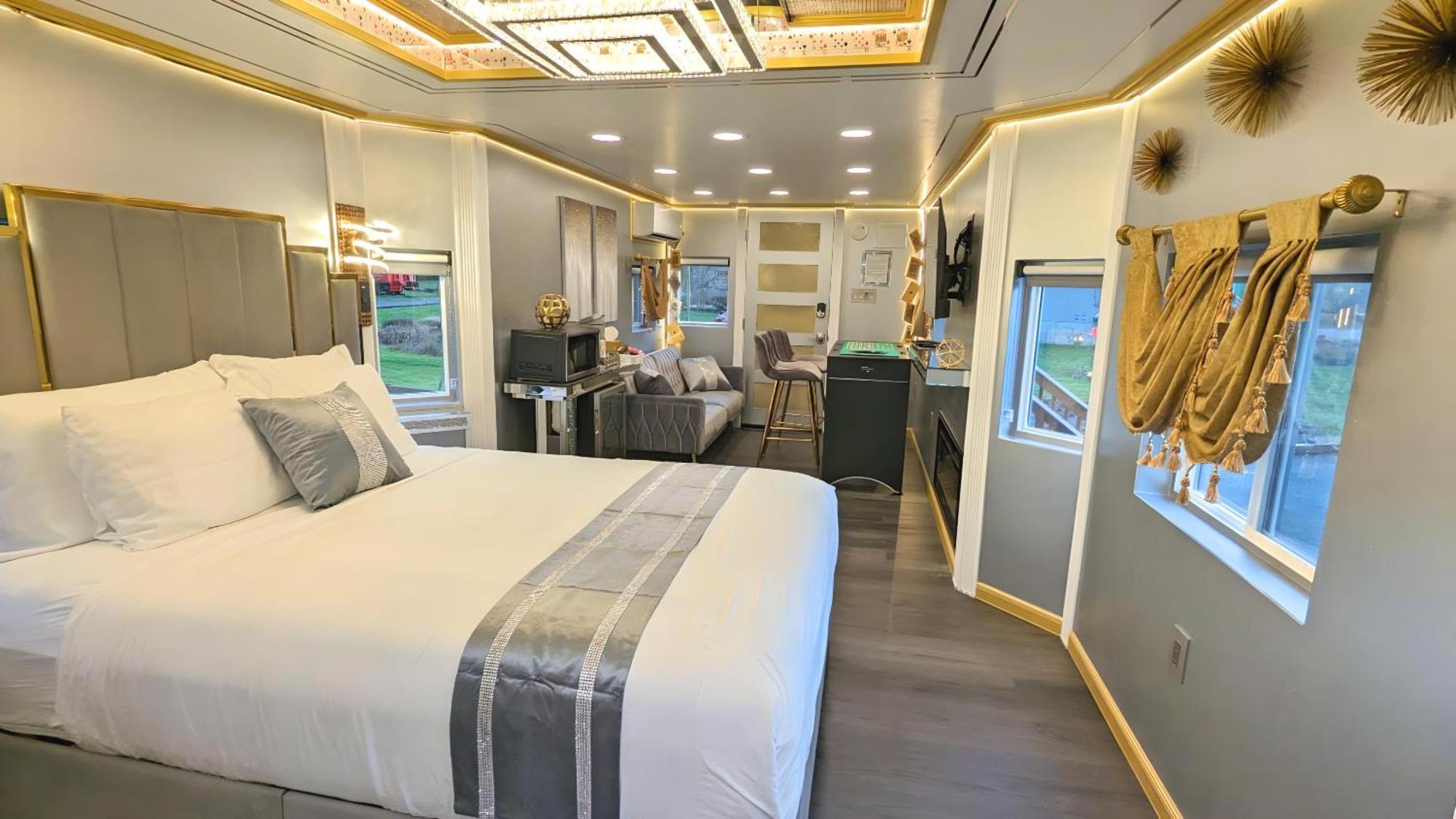 Olympic Railway Inn Sequim Δωμάτιο φωτογραφία