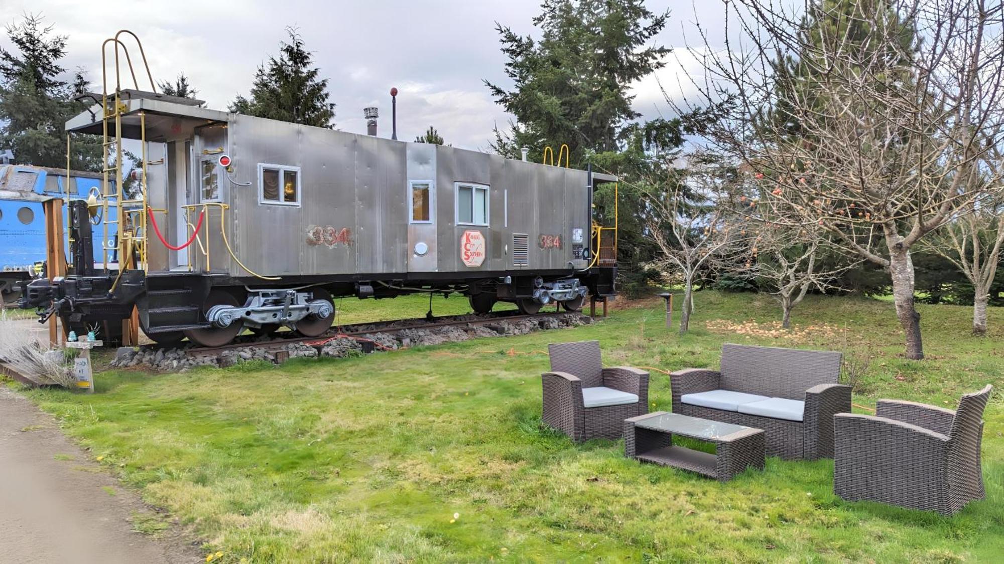 Olympic Railway Inn Sequim Δωμάτιο φωτογραφία